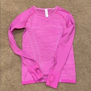 Ivivva pink top!!